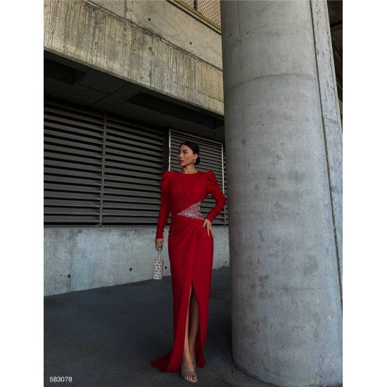 230476 RED "Evening dress"