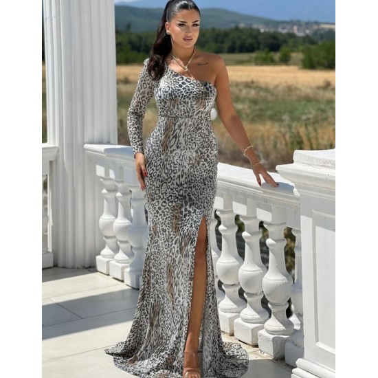 230478 Patterned "Evening dress"