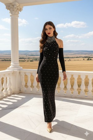 230481 BLACK "Evening dress"