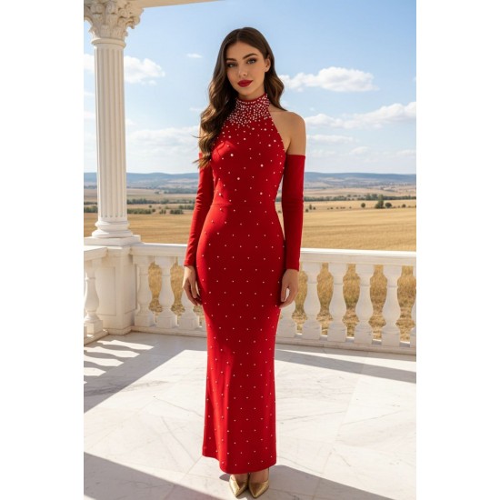230484 RED "Evening dress"