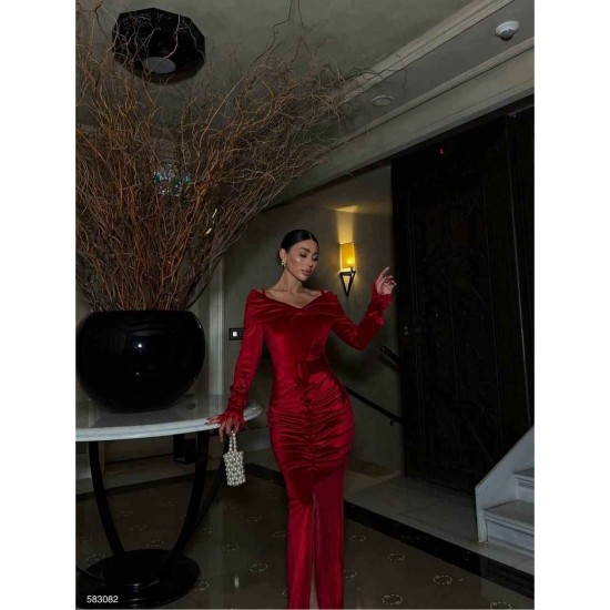 230488 KIRMIZI ABİYE