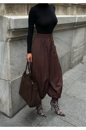 230501 KAHVE PANTOLON