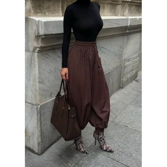 230501 COFFEE TROUSERS