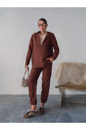 230518 KAHVE EŞOFMAN TAKIM