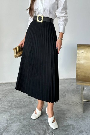 230527 BLACK SKIRT