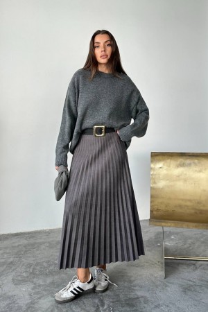 230528 ANTHRACITE SKIRT