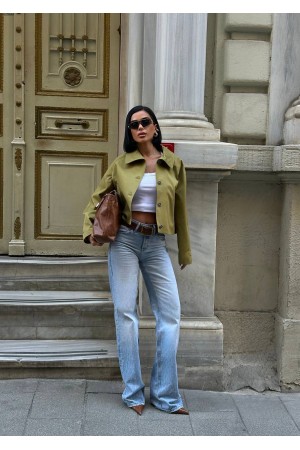 230533 YEŞİL CEKET