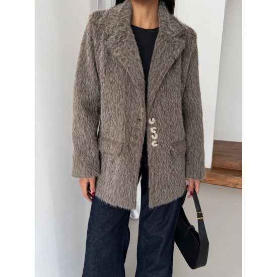 230541 COFFEE JACKET