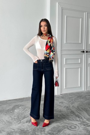 230542 MAVİ KOT PANTOLON