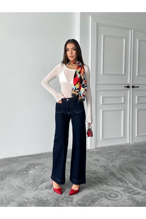 230542 MAVİ KOT PANTOLON