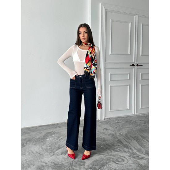 230542 MAVİ KOT PANTOLON