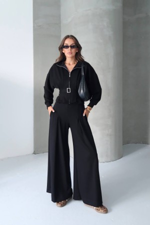 230580 SİYAH EŞOFMAN TAKIM