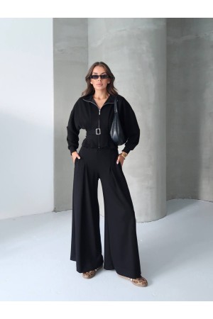 230580 SİYAH EŞOFMAN TAKIM