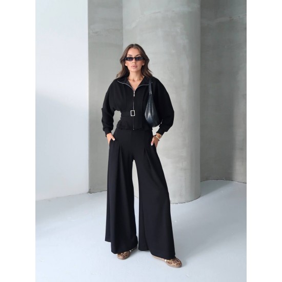 230580 SİYAH EŞOFMAN TAKIM