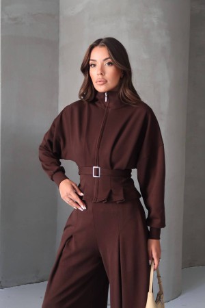 230581 KAHVE EŞOFMAN TAKIM