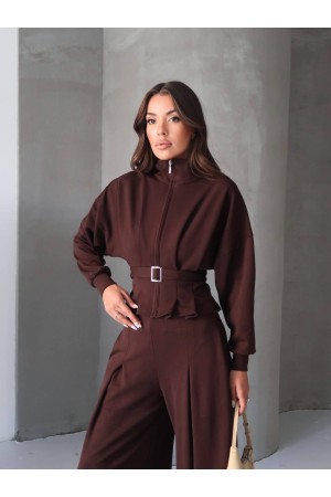 230581 KAHVE EŞOFMAN TAKIM