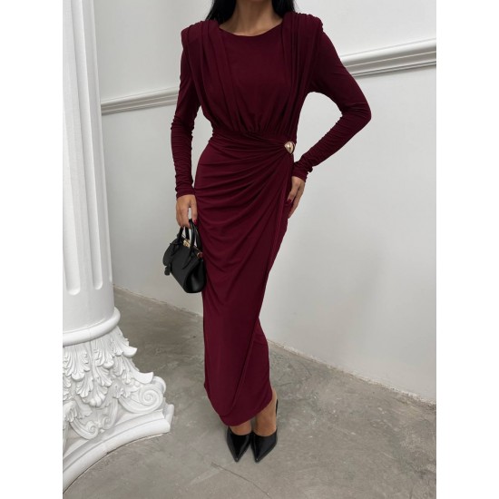230583 BORDO ELBİSE