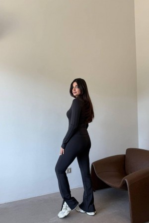 230617 SİYAH EŞOFMAN TAKIM