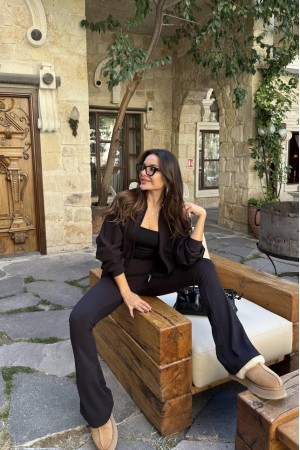 230622 SİYAH EŞOFMAN TAKIM