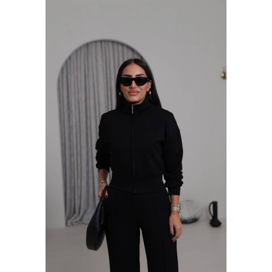 230626 SİYAH EŞOFMAN TAKIM