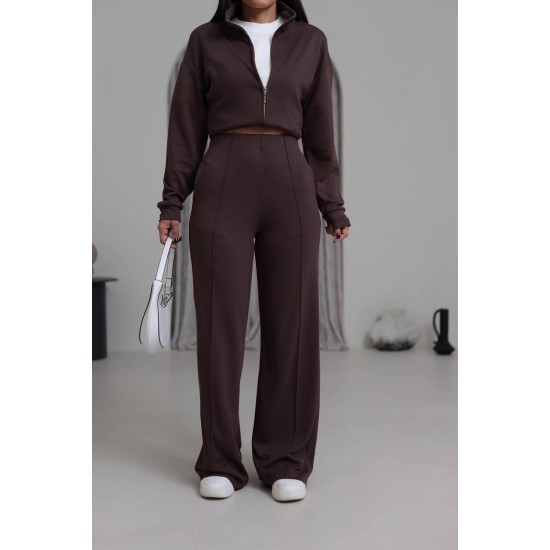 230627 KAHVE EŞOFMAN TAKIM