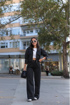 230629 SİYAH EŞOFMAN TAKIM