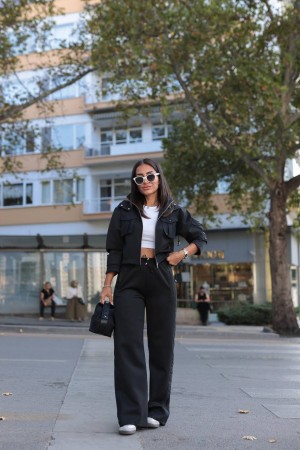 230629 SİYAH EŞOFMAN TAKIM