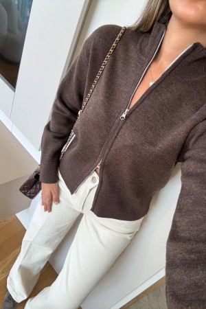 230633 MINK CARDIGAN