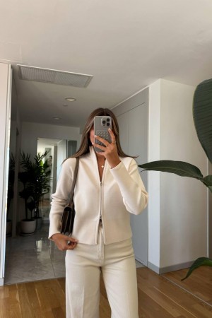 230634 BEIGE CARDIGAN