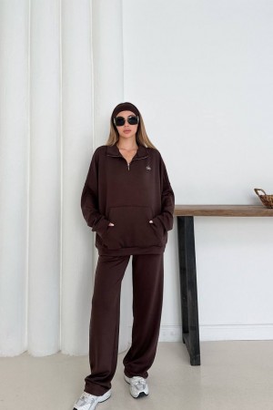 230646 KAHVE EŞOFMAN TAKIM