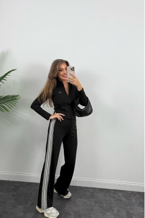 230648 BLACK "Tracksuit Team"