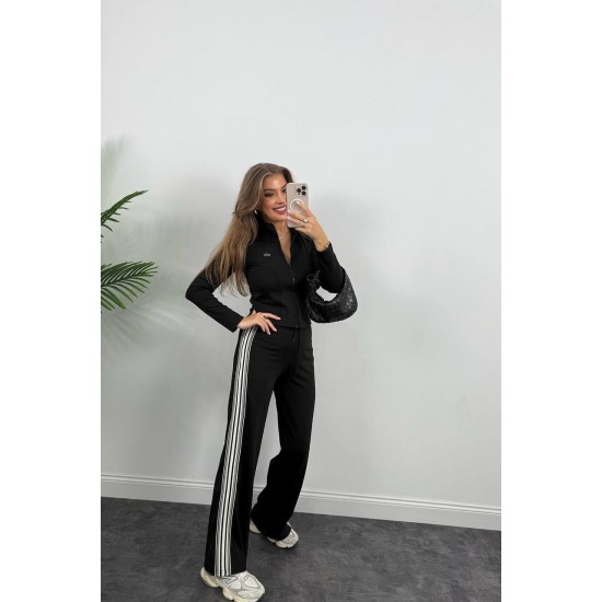 230648 SİYAH EŞOFMAN TAKIM