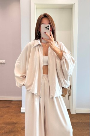 230650 BEIGE Trousers