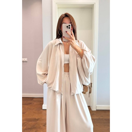 230650 BEJ PANTOLON TAKIM