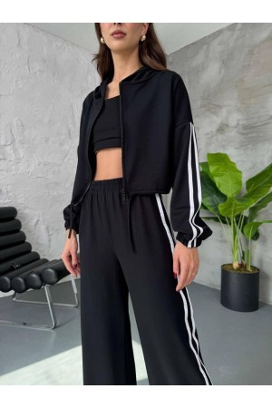 230656 BLACK "Tracksuit Team"