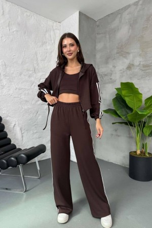 230657 KAHVE EŞOFMAN TAKIM