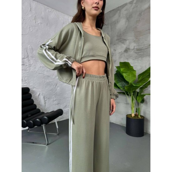 230659 SU YEŞİL EŞOFMAN TAKIM