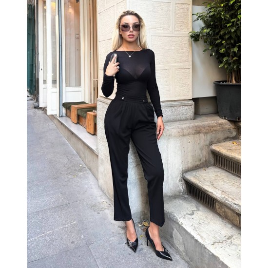 230718 BLACK TROUSERS