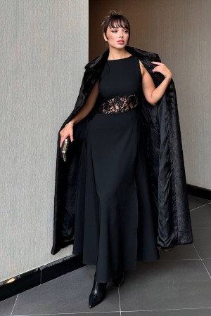 230740 SİYAH ELBİSE