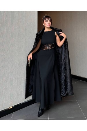 230740 SİYAH ELBİSE