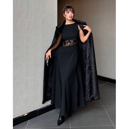 230740 SİYAH ELBİSE