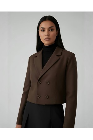 230747 COFFEE JACKET