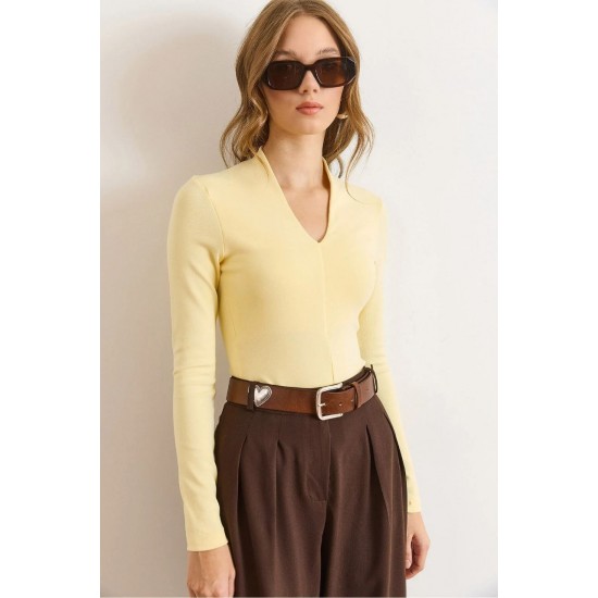 230761 YELLOW BLOUSE