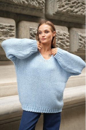 230795 BEBE MAVİ KAZAK