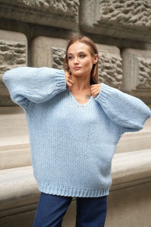 230795 "Baby blue" JUMPER