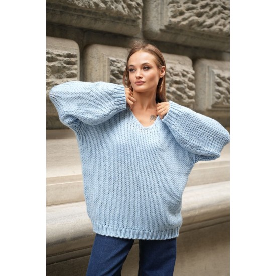 230795 "Baby blue" JUMPER