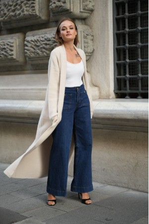 230803 BEIGE CARDIGAN