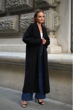 230806 BLACK CARDIGAN