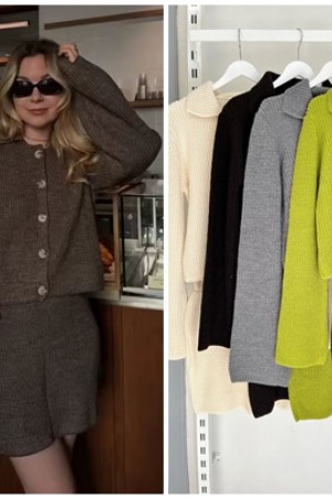 230811 GREEN "Skirt team"