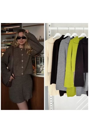 230811 YEŞİL ETEK TAKIM